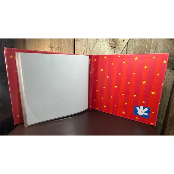 Disney Mickey Mouse Scrapbook Album 12x12 Post Bound By Sandylion Memory Photo - Picture 9 of 11